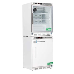 American BioTech Supply - Laboratory Refrigerators and Freezers; Type: Refrigerator & Freezer Combination ; Volume Capacity: 9 Cu. Ft. ; Minimum Temperature (C): -15.00 ; Maximum Temperature (C): 10.00 ; Width (Inch): 23-3/4 ; Depth (Inch): 25-1/2 - Exact Tooling