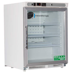 American BioTech Supply - Laboratory Refrigerators and Freezers; Type: Undercounter Built-In Refrigerator ; Volume Capacity: 4.6 Cu. Ft. ; Minimum Temperature (C): 1.00 ; Maximum Temperature (C): 10.00 ; Width (Inch): 23-3/4 ; Depth (Inch): 25-1/2 - Exact Tooling