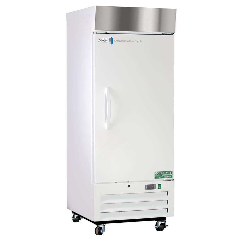 American BioTech Supply - Laboratory Refrigerators and Freezers; Type: Laboratory Refrigerator ; Volume Capacity: 12 Cu. Ft. ; Minimum Temperature (C): 1.00 ; Maximum Temperature (C): 10.00 ; Width (Inch): 25 ; Depth (Inch): 29-3/4 - Exact Tooling
