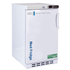 American BioTech Supply - Laboratory Refrigerators and Freezers; Type: Pharmacy/Vaccine Undercounter Built-In Refrigerator ; Volume Capacity: 2.5 Cu. Ft. ; Minimum Temperature (C): 2.00 ; Maximum Temperature (C): 8.00 ; Width (Inch): 17-3/4 ; Depth (Inch - Exact Tooling