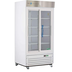 American BioTech Supply - Laboratory Refrigerators and Freezers; Type: Pharmacy/Vaccine Refrigerator ; Volume Capacity: 33 Cu. Ft. ; Minimum Temperature (C): 2.00 ; Maximum Temperature (C): 8.00 ; Width (Inch): 39-5/8 ; Depth (Inch): 33-1/4 - Exact Tooling