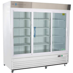 American BioTech Supply - Laboratory Refrigerators and Freezers; Type: Pharmacy/Vaccine Refrigerator ; Volume Capacity: 69 Cu. Ft. ; Minimum Temperature (C): 2.00 ; Maximum Temperature (C): 8.00 ; Width (Inch): 81 ; Depth (Inch): 33-1/4 - Exact Tooling