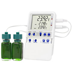 American BioTech Supply - Laboratory Refrigerators and Freezers; Type: Temperature Monitoring Device with USB Transfer ; Volume Capacity: Various ; Minimum Temperature (C): -50.00 ; Maximum Temperature (C): 60.00 ; Width (Inch): 2-3/4 ; Depth (Inch): 3/4 - Exact Tooling