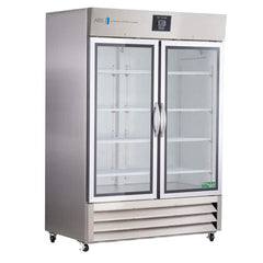 American BioTech Supply - Laboratory Refrigerators and Freezers; Type: Laboratory Refrigerator ; Volume Capacity: 49 Cu. Ft. ; Minimum Temperature (C): 1.00 ; Maximum Temperature (C): 10.00 ; Width (Inch): 54 ; Depth (Inch): 35-3/4 - Exact Tooling