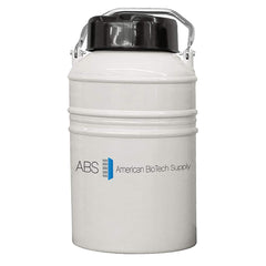 American BioTech Supply - Drums & Tanks; Product Type: Sample Storage in Canisters with Extended Time ; Volume Capacity Range: Smaller than 20 Gal. ; Material Family: Aluminum ; Height (Inch): 16 ; Diameter/Width (Decimal Inch): 8.6970 ; Diameter/Width ( - Exact Tooling