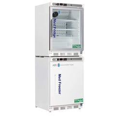 American BioTech Supply - Laboratory Refrigerators and Freezers; Type: Pharmacy/Vaccine Refrigerator & Freezer Combination ; Volume Capacity: 9 Cu. Ft. ; Minimum Temperature (C): -15.00 ; Maximum Temperature (C): 8.00 ; Width (Inch): 23-3/4 ; Depth (Inch - Exact Tooling