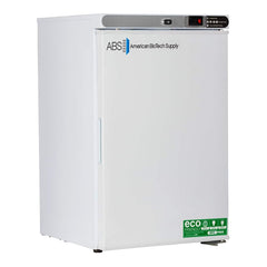 American BioTech Supply - Laboratory Refrigerators and Freezers; Type: Undercounter Freestanding Refrigerator ; Volume Capacity: 2.5 Cu. Ft. ; Minimum Temperature (C): 1.00 ; Maximum Temperature (C): 10.00 ; Width (Inch): 17-3/4 ; Depth (Inch): 19-1/2 - Exact Tooling