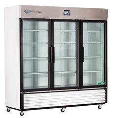 American BioTech Supply - Laboratory Refrigerators and Freezers; Type: Laboratory Refrigerator ; Volume Capacity: 72 Cu. Ft. ; BTU/Hour: 7315 ; Minimum Temperature (C): 1.00 ; Maximum Temperature (C): 10.00 ; Width (Inch): 78-1/4 - Exact Tooling