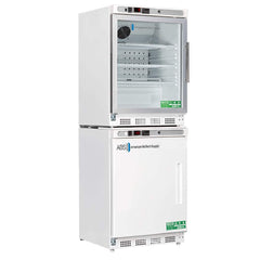 American BioTech Supply - Laboratory Refrigerators and Freezers; Type: Refrigerator & Freezer Combination ; Volume Capacity: 9 Cu. Ft. ; Minimum Temperature (C): -15.00 ; Maximum Temperature (C): 10.00 ; Width (Inch): 23-3/4 ; Depth (Inch): 25-1/2 - Exact Tooling