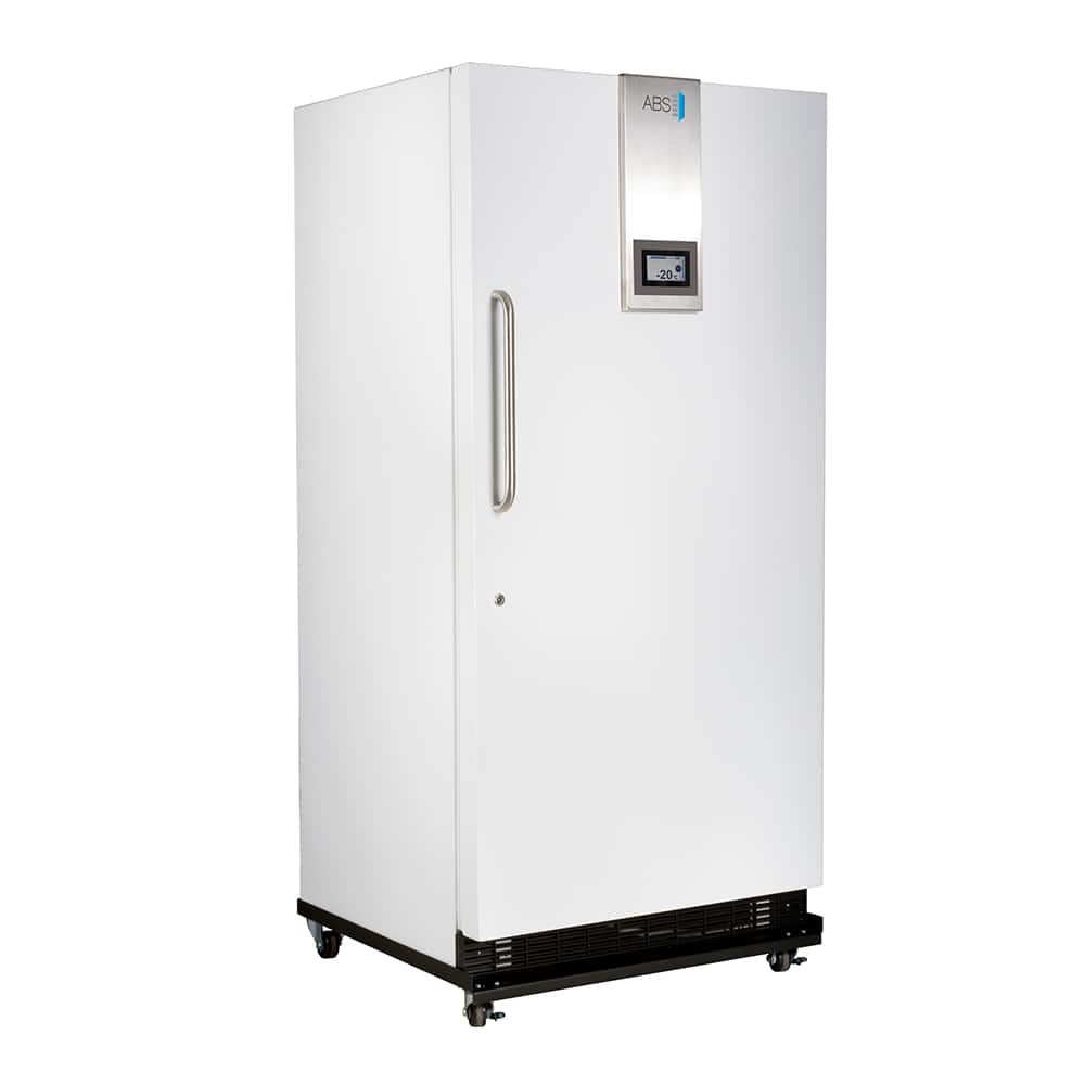 American BioTech Supply - Laboratory Refrigerators and Freezers; Type: Manual Defrost Laboratory Freezer ; Volume Capacity: 30 Cu. Ft. ; Minimum Temperature (C): -15.00 ; Maximum Temperature (C): -25.00 ; Width (Inch): 35-3/4 ; Depth (Inch): 34-1/4 - Exact Tooling