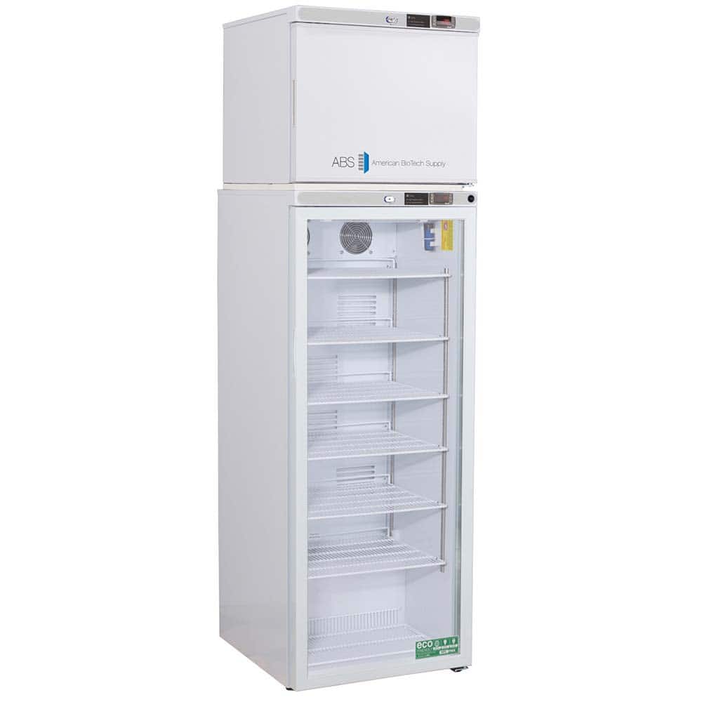 American BioTech Supply - Laboratory Refrigerators and Freezers; Type: Refrigerator & Freezer Combination ; Volume Capacity: 12 Cu. Ft. ; Minimum Temperature (C): -15.00 ; Maximum Temperature (C): 10.00 ; Width (Inch): 23-3/4 ; Depth (Inch): 26-1/2 - Exact Tooling
