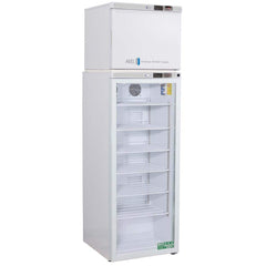 American BioTech Supply - Laboratory Refrigerators and Freezers; Type: Refrigerator & Freezer Combination ; Volume Capacity: 12 Cu. Ft. ; Minimum Temperature (C): -15.00 ; Maximum Temperature (C): 10.00 ; Width (Inch): 23-3/4 ; Depth (Inch): 26-1/2 - Exact Tooling