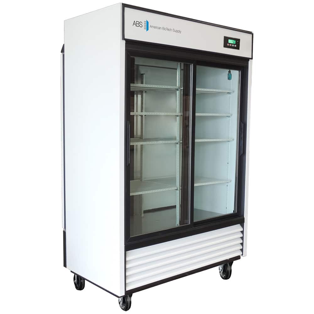 American BioTech Supply - Laboratory Refrigerators and Freezers; Type: Laboratory Refrigerator ; Volume Capacity: 47 Cu. Ft. ; Minimum Temperature (C): 1.00 ; Maximum Temperature (C): 10.00 ; Width (Inch): 54-1/8 ; Depth (Inch): 32-3/8 - Exact Tooling