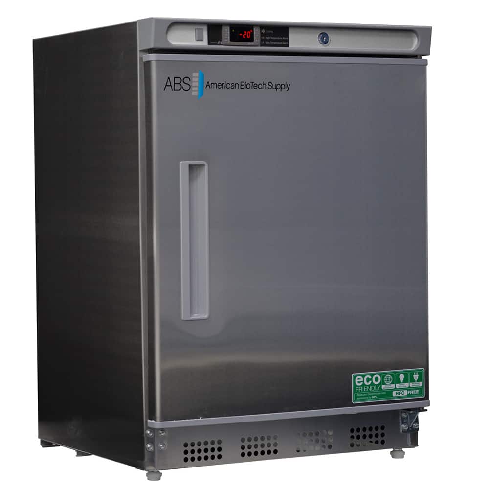 American BioTech Supply - Laboratory Refrigerators and Freezers; Type: Undercounter Built-In Stainless Steel Freezer ; Volume Capacity: 4.2 Cu. Ft. ; Minimum Temperature (C): -15.00 ; Maximum Temperature (C): -25.00 ; Width (Inch): 23-3/4 ; Depth (Inch): - Exact Tooling