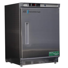 American BioTech Supply - Laboratory Refrigerators and Freezers; Type: Undercounter Built-In Stainless Steel Freezer ; Volume Capacity: 4.2 Cu. Ft. ; Minimum Temperature (C): -15.00 ; Maximum Temperature (C): -25.00 ; Width (Inch): 23-3/4 ; Depth (Inch): - Exact Tooling