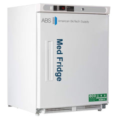 American BioTech Supply - Laboratory Refrigerators and Freezers; Type: Pharmacy/Vaccine Undercounter Built-In Refrigerator ; Volume Capacity: 4.6 Cu. Ft. ; Minimum Temperature (C): 2.00 ; Maximum Temperature (C): 8.00 ; Width (Inch): 23-3/4 ; Depth (Inch - Exact Tooling