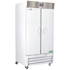 American BioTech Supply - Laboratory Refrigerators and Freezers; Type: Laboratory Refrigerator ; Volume Capacity: 36 Cu. Ft. ; Minimum Temperature (C): 1.00 ; Maximum Temperature (C): 10.00 ; Width (Inch): 39-5/8 ; Depth (Inch): 34-3/4 - Exact Tooling