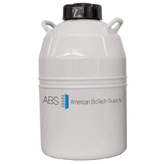 American BioTech Supply - Drums & Tanks; Product Type: Manual Fill Cryogenic Tank ; Volume Capacity Range: Smaller than 20 Gal. ; Material Family: Aluminum ; Height (Inch): 26 ; Diameter/Width (Inch): 14-1/2 ; Shape: Round - Exact Tooling