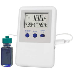 American BioTech Supply - Laboratory Refrigerators and Freezers; Type: Temperature Monitoring Device ; Volume Capacity: Various ; Minimum Temperature (C): -50.00 ; Maximum Temperature (C): 70.00 ; Width (Inch): 2-3/4 ; Depth (Inch): 3/4 - Exact Tooling