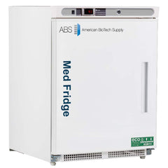 American BioTech Supply - Laboratory Refrigerators and Freezers; Type: Pharmacy/Vaccine Undercounter Built-In Refrigerator ; Volume Capacity: 4.6 Cu. Ft. ; Minimum Temperature (C): 2.00 ; Maximum Temperature (C): 8.00 ; Width (Inch): 23-3/4 ; Depth (Inch - Exact Tooling