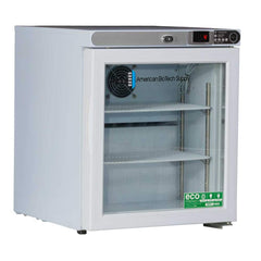 American BioTech Supply - Laboratory Refrigerators and Freezers; Type: Countertop Freestanding Refrigerator ; Volume Capacity: 1 Cu. Ft. ; Minimum Temperature (C): 1.00 ; Maximum Temperature (C): 10.00 ; Width (Inch): 17-1/4 ; Depth (Inch): 19-1/4 - Exact Tooling