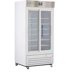 American BioTech Supply - Laboratory Refrigerators and Freezers; Type: Pharmacy/Vaccine Refrigerator ; Volume Capacity: 33 Cu. Ft. ; Minimum Temperature (C): 2.00 ; Maximum Temperature (C): 8.00 ; Width (Inch): 39-5/8 ; Depth (Inch): 33-1/4 - Exact Tooling