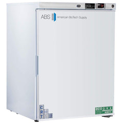 American BioTech Supply - Laboratory Refrigerators and Freezers; Type: Controlled Room Temperature Cabinet ; Volume Capacity: 5.2 Cu. Ft. ; Minimum Temperature (C): 20.00 ; Maximum Temperature (C): 25.00 ; Width (Inch): 23-3/4 ; Depth (Inch): 24 - Exact Tooling