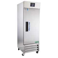 American BioTech Supply - Laboratory Refrigerators and Freezers; Type: Pharmacy/Vaccine Refrigerator ; Volume Capacity: 23 Cu. Ft. ; Minimum Temperature (C): 2.00 ; Maximum Temperature (C): 8.00 ; Width (Inch): 26-3/4 ; Depth (Inch): 34-7/8 - Exact Tooling