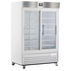 American BioTech Supply - Laboratory Refrigerators and Freezers; Type: Pharmacy/Vaccine Refrigerator ; Volume Capacity: 47 Cu. Ft. ; Minimum Temperature (C): 2.00 ; Maximum Temperature (C): 8.00 ; Width (Inch): 54-1/8 ; Depth (Inch): 33-1/4 - Exact Tooling