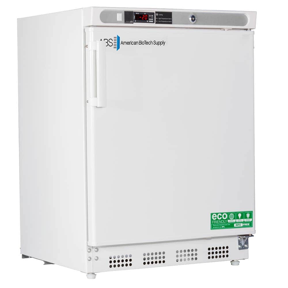 American BioTech Supply - Laboratory Refrigerators and Freezers; Type: Undercounter Built-In Freezer ; Volume Capacity: 4.2 Cu. Ft. ; Minimum Temperature (C): -15.00 ; Maximum Temperature (C): -25.00 ; Width (Inch): 23-3/4 ; Depth (Inch): 24-1/2 - Exact Tooling