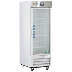 American BioTech Supply - Laboratory Refrigerators and Freezers; Type: Pharmacy/Vaccine Refrigerator ; Volume Capacity: 23 Cu. Ft. ; Minimum Temperature (C): 2.00 ; Maximum Temperature (C): 8.00 ; Width (Inch): 26-7/8 ; Depth (Inch): 34-3/4 - Exact Tooling