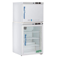 American BioTech Supply - Laboratory Refrigerators and Freezers; Type: Pharmacy/Vaccine Refrigerator & Freezer Combination ; Volume Capacity: 7 Cu. Ft. ; Minimum Temperature (C): -15.00 ; Maximum Temperature (C): 8.00 ; Width (Inch): 23-3/4 ; Depth (Inch - Exact Tooling
