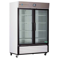 American BioTech Supply - Laboratory Refrigerators and Freezers; Type: Laboratory Refrigerator ; Volume Capacity: 49 Cu. Ft. ; BTU/Hour: 7315 ; Minimum Temperature (C): 1.00 ; Maximum Temperature (C): 10.00 ; Width (Inch): 54-1/4 - Exact Tooling