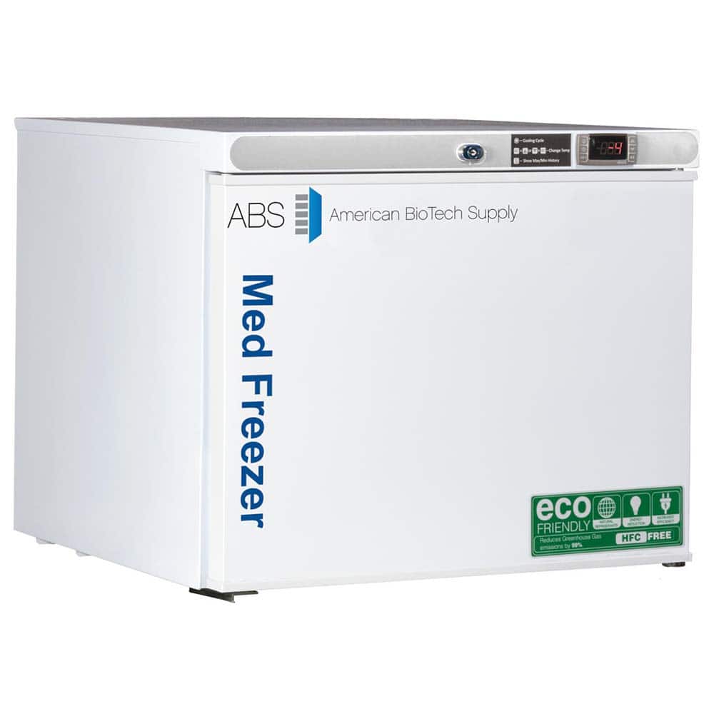 American BioTech Supply - Laboratory Refrigerators and Freezers; Type: Pharmacy/Vaccine Countertop Freestanding Freezer ; Volume Capacity: 1.7 Cu. Ft. ; Minimum Temperature (C): -15.00 ; Maximum Temperature (C): -25.00 ; Width (Inch): 23-3/4 ; Depth (Inc - Exact Tooling