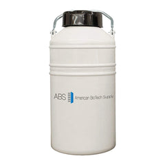 American BioTech Supply - Drums & Tanks; Product Type: Sample Storage in Canisters with Extended Time ; Volume Capacity Range: Smaller than 20 Gal. ; Material Family: Aluminum ; Height (Inch): 18-1/2 ; Diameter/Width (Decimal Inch): 10.2000 ; Diameter/Wi - Exact Tooling