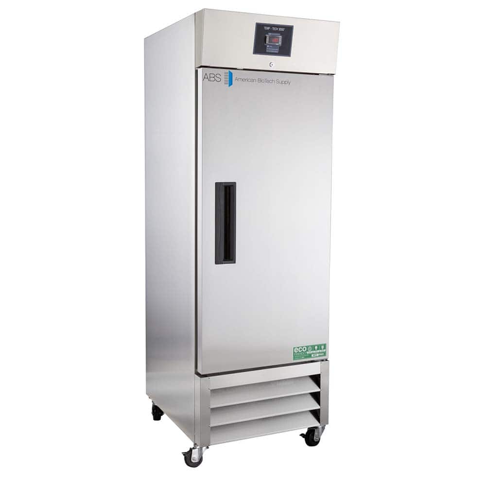American BioTech Supply - Laboratory Refrigerators and Freezers; Type: Freezer ; Volume Capacity: 23 Cu. Ft. ; Minimum Temperature (C): -15.00 ; Maximum Temperature (C): -25.00 ; Width (Inch): 26-7/8 ; Depth (Inch): 35-3/4 - Exact Tooling