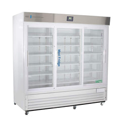 American BioTech Supply - Laboratory Refrigerators and Freezers; Type: Pharmacy/Vaccine Refrigerator ; Volume Capacity: 69 Cu. Ft. ; Minimum Temperature (C): 2.00 ; Maximum Temperature (C): 8.00 ; Width (Inch): 81 ; Depth (Inch): 33-1/4 - Exact Tooling