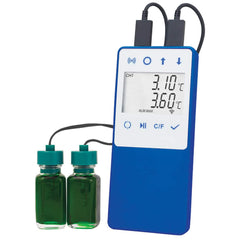 American BioTech Supply - Laboratory Refrigerators and Freezers; Type: Temperature Monitoring Device with Wifi ; Volume Capacity: Various ; Minimum Temperature (C): -50.00 ; Maximum Temperature (C): 60.00 ; Width (Inch): 2-3/4 ; Depth (Inch): 3/4 - Exact Tooling