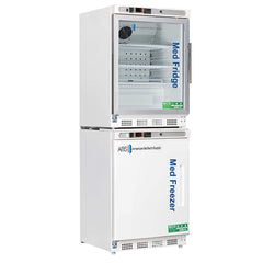 American BioTech Supply - Laboratory Refrigerators and Freezers; Type: Pharmacy/Vaccine Refrigerator & Freezer Combination ; Volume Capacity: 9 Cu. Ft. ; Minimum Temperature (C): -15.00 ; Maximum Temperature (C): 8.00 ; Width (Inch): 23-3/4 ; Depth (Inch - Exact Tooling