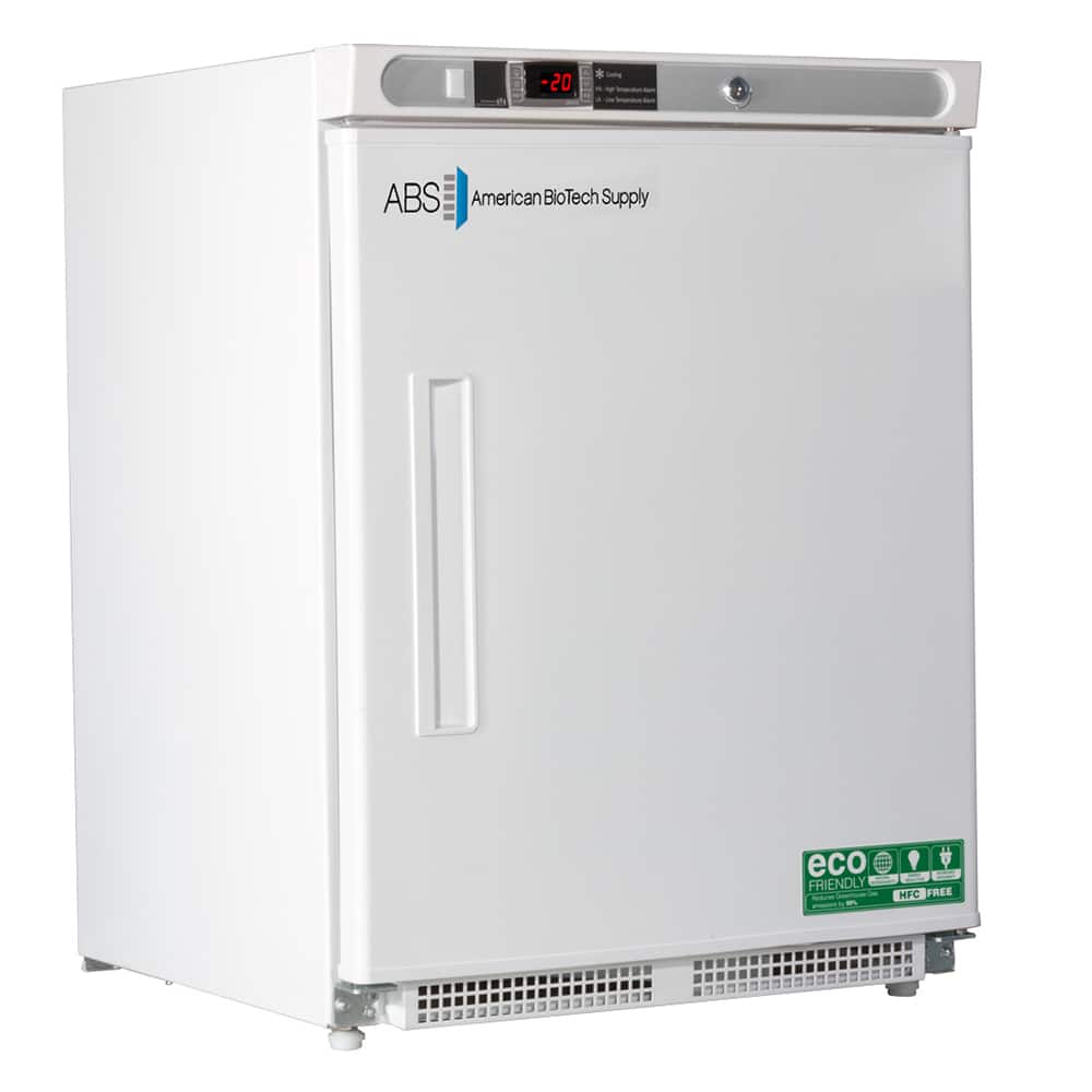 American BioTech Supply - Laboratory Refrigerators and Freezers; Type: Undercounter Built-In Freezer ; Volume Capacity: 4.2 Cu. Ft. ; Minimum Temperature (C): -15.00 ; Maximum Temperature (C): -25.00 ; Width (Inch): 23-3/4 ; Depth (Inch): 24-1/2 - Exact Tooling