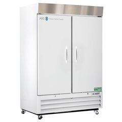 American BioTech Supply - Laboratory Refrigerators and Freezers; Type: Laboratory Refrigerator ; Volume Capacity: 49 Cu. Ft. ; Minimum Temperature (C): 1.00 ; Maximum Temperature (C): 10.00 ; Width (Inch): 54 ; Depth (Inch): 34-3/4 - Exact Tooling