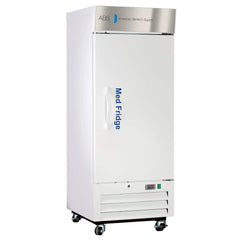 American BioTech Supply - Laboratory Refrigerators and Freezers; Type: Pharmacy/Vaccine Refrigerator ; Volume Capacity: 12 Cu. Ft. ; Minimum Temperature (C): 2.00 ; Maximum Temperature (C): 8.00 ; Width (Inch): 25 ; Depth (Inch): 29-3/4 - Exact Tooling