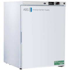 American BioTech Supply - Laboratory Refrigerators and Freezers; Type: Undercounter Freestanding Refrigerator ; Volume Capacity: 5.2 Cu. Ft. ; Minimum Temperature (C): 1.00 ; Maximum Temperature (C): 10.00 ; Width (Inch): 23-3/4 ; Depth (Inch): 24 - Exact Tooling