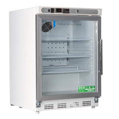 American BioTech Supply - Laboratory Refrigerators and Freezers; Type: Undercounter Built-In Refrigerator ; Volume Capacity: 4.6 Cu. Ft. ; Minimum Temperature (C): 1.00 ; Maximum Temperature (C): 10.00 ; Width (Inch): 23-3/4 ; Depth (Inch): 25-1/2 - Exact Tooling