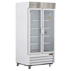 American BioTech Supply - Laboratory Refrigerators and Freezers; Type: Chromatography Refrigerator ; Volume Capacity: 36 Cu. Ft. ; Minimum Temperature (C): 1.00 ; Maximum Temperature (C): 10.00 ; Width (Inch): 44-3/8 ; Depth (Inch): 34-3/4 - Exact Tooling