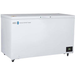American BioTech Supply - Laboratory Refrigerators and Freezers; Type: Laboratory Chest Freezer ; Volume Capacity: 15 Cu. Ft. ; Minimum Temperature (C): -15.00 ; Maximum Temperature (C): -25.00 ; Width (Inch): 56 ; Depth (Inch): 29-1/2 - Exact Tooling