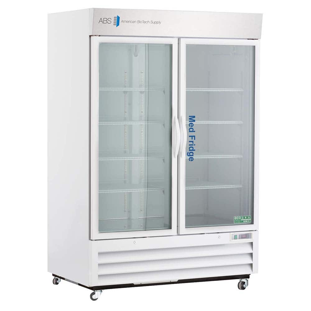 American BioTech Supply - Laboratory Refrigerators and Freezers; Type: Pharmacy/Vaccine Refrigerator ; Volume Capacity: 49 Cu. Ft. ; Minimum Temperature (C): 2.00 ; Maximum Temperature (C): 8.00 ; Width (Inch): 54 ; Depth (Inch): 34-3/4 - Exact Tooling