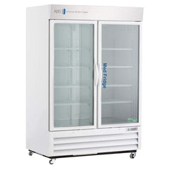 American BioTech Supply - Laboratory Refrigerators and Freezers; Type: Pharmacy/Vaccine Refrigerator ; Volume Capacity: 49 Cu. Ft. ; Minimum Temperature (C): 2.00 ; Maximum Temperature (C): 8.00 ; Width (Inch): 54 ; Depth (Inch): 34-3/4 - Exact Tooling
