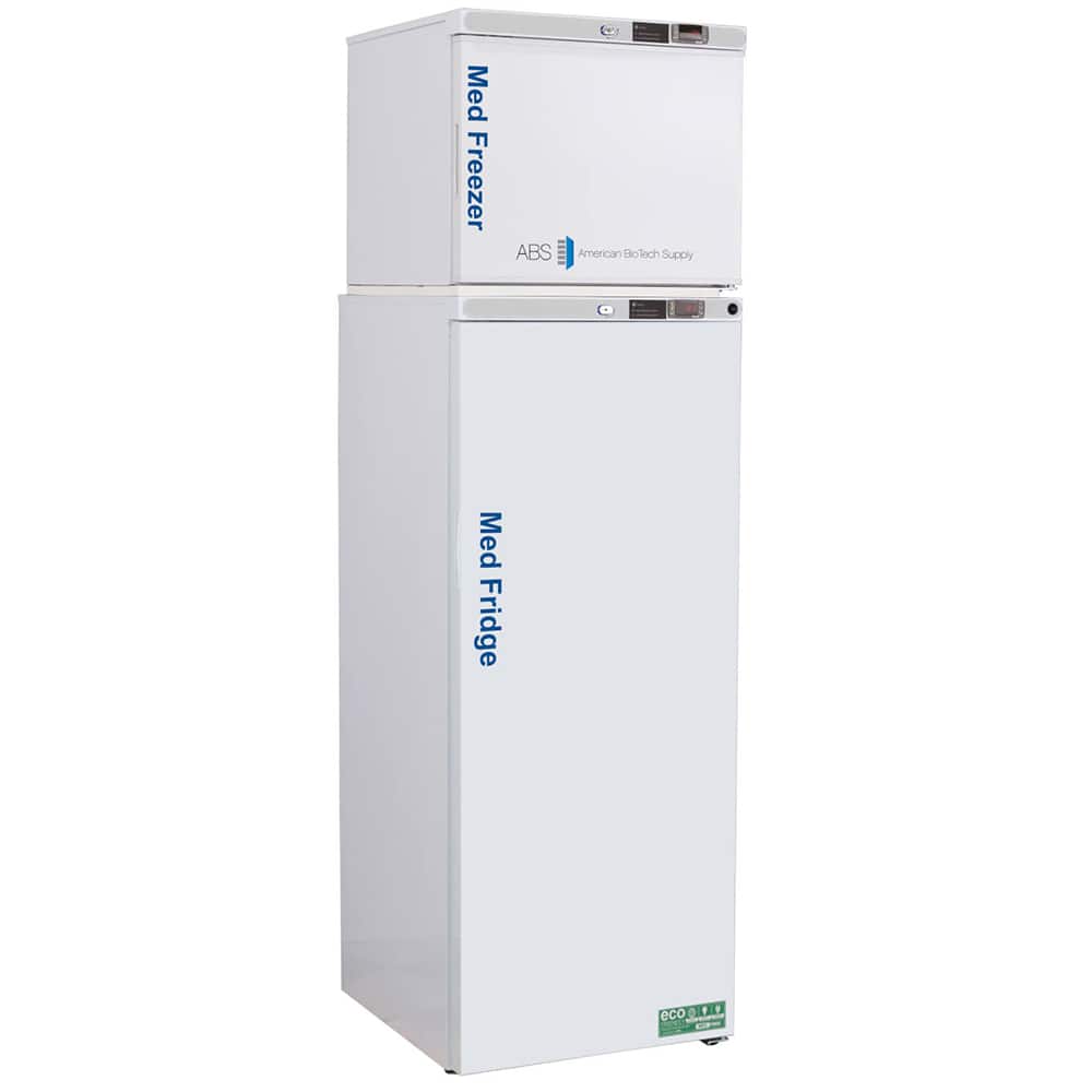 American BioTech Supply - Laboratory Refrigerators and Freezers; Type: Pharmacy/Vaccine Refrigerator & Freezer Combination ; Volume Capacity: 12 Cu. Ft. ; Minimum Temperature (C): -15.00 ; Maximum Temperature (C): 8.00 ; Width (Inch): 23-5/8 ; Depth (Inc - Exact Tooling
