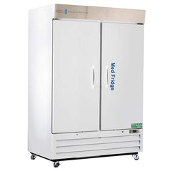American BioTech Supply - Laboratory Refrigerators and Freezers; Type: Pharmacy/Vaccine Refrigerator ; Volume Capacity: 49 Cu. Ft. ; Minimum Temperature (C): 2.00 ; Maximum Temperature (C): 8.00 ; Width (Inch): 54 ; Depth (Inch): 34-3/4 - Exact Tooling